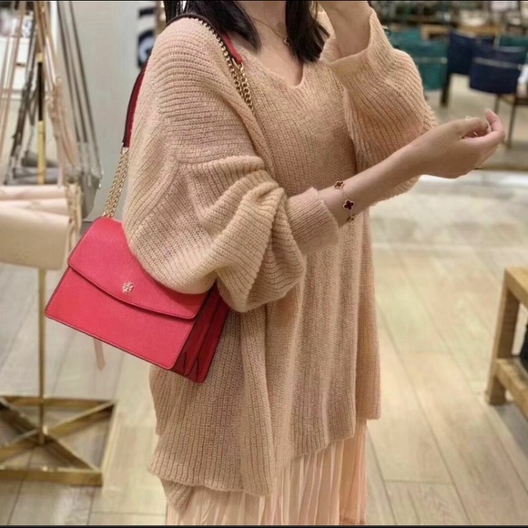 New ♥️ Tory Burch Emerson envelope shoulder - Picture 7 of 11